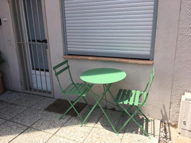 Appartement T2 Au Port De Canet-En-Roussillon - Proche De La Plage Et De L'Aquarium Oniria Exteriör bild